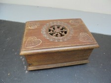 Boîte Bois Gouvernail 