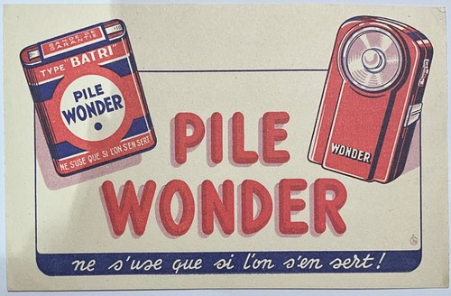 Buvard pub publicitaire ancien - buvard,