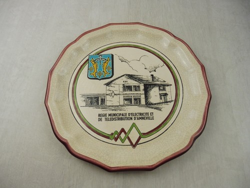 Ancienne assiette régie - assiette,,