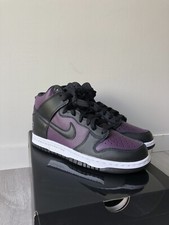 Nike dunk high - x, fragment