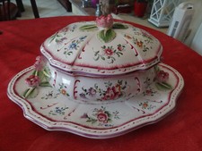 Soupière en faïence de l Est