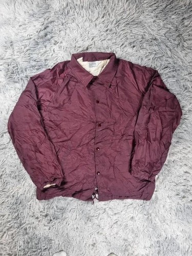 Veste coach vintage bordeaux - veste,
