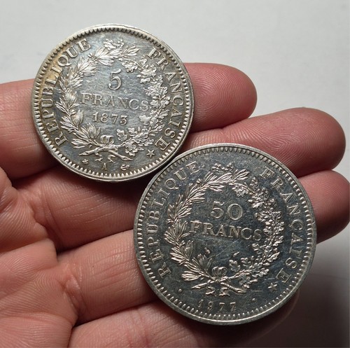 138 hercule lot 50 francs - 50,
