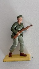BRITAINS DEETAIL 1971 1:32 - COMBATTANT Allemand Afrika Corps Ww2