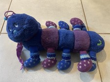 Peluche chenille 1000 pattes