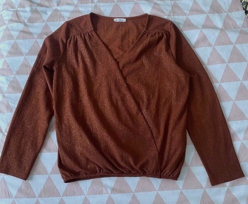 Top blouse femme cache coeur - femme,
