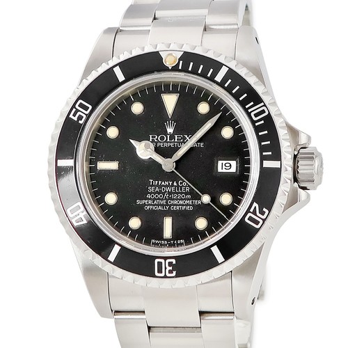 Rolex sea dweller tiffany - rolex, sea-dweller