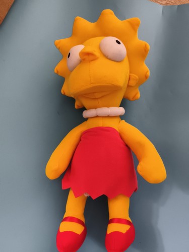 Peluche lisa simpson - peluche,