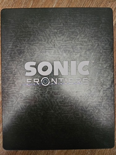 Steelbook officiel sonic - steelbook,