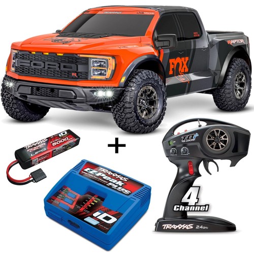 Traxxas ford 150 - traxxas, raptor-r