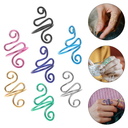Pcs anneau crochet - 7,