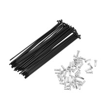 38 Set Rayon roue vélo 133 mm