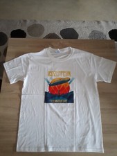 Led Zeppelin T-Shirt Promotionnel Celebration Day Rare Neuf Collector
