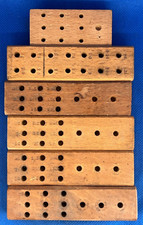 Support en Bois pour Tasseaux Poussoir à Chasser Potence Horloger style Bergeon