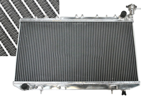 Aluminium radiateur pour - aluminium, 91-96
