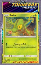 Arcko - SL08:Tonnerre Perdu - 20/214 - Carte Pokemon Française