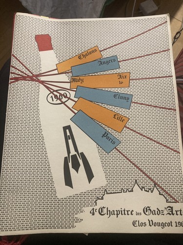 Menu chapitre des gadz arts - chapitre,