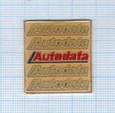 Pin’s L’Autodata logiciel automobile