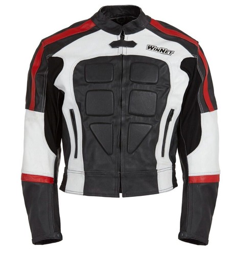 Veste moto cuir - veste,
