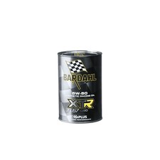 1 Litre Huile de Moteur Voiture BARDAHL XTR C60 Racing 39.67 SAE 5W50 100% Synth