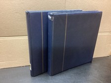 Attache à anneaux SAFE (14 anneaux) 2 pièces d'occasion vide bleu