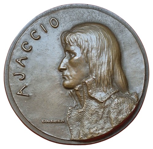 Médaille ville d - :, d'ajaccio