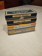 Lot de 4 Stéréofilms BRUGUIERE Las Kéman, Cannes, Arcachon, Si Versailles...