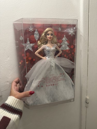 Barbie holiday joyeux noël - barbie,