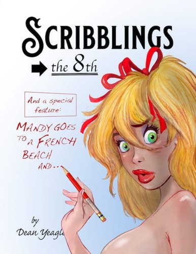 Scribblings signed by dean - -,