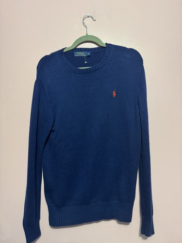 Pull ralph lauren bleu taille - ralph,
