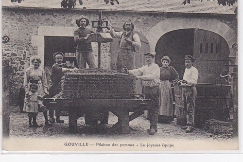 Gouville la pilaison - gouville,
