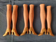 3 paires de jambes pour