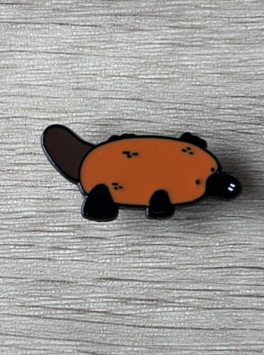 Pin ornithorynque - pin's,