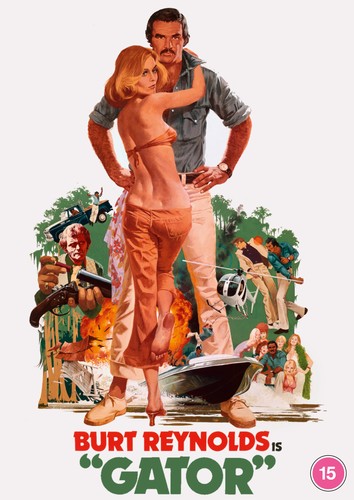 Gator burt reynolds - (dvd),