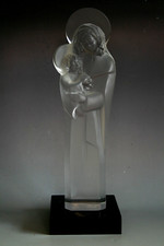 GRANDE FIGURINE MADONE ET