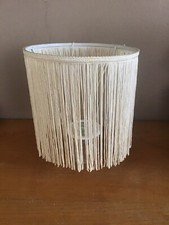abat jour à franges Vintage