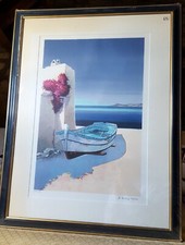 Lithographie de Jean-Paul Bertaux-Marais