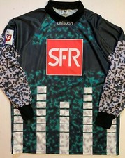 MAILLOT STOCK PRO - GARDIEN N°1 - RED STAR 93 // COUPE DE FRANCE - SAISON 90'S