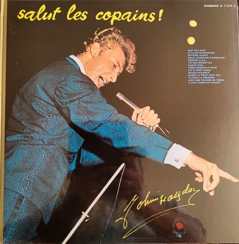 Johnny hallyday - hallyday, ‎–