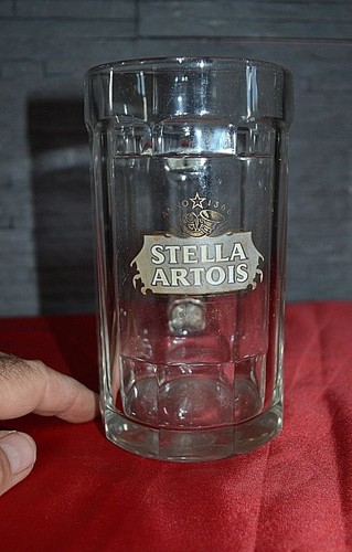 Chope bière ancienne - à,