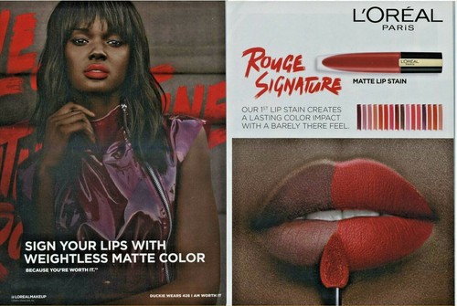 Original magazine page ad - magazine,