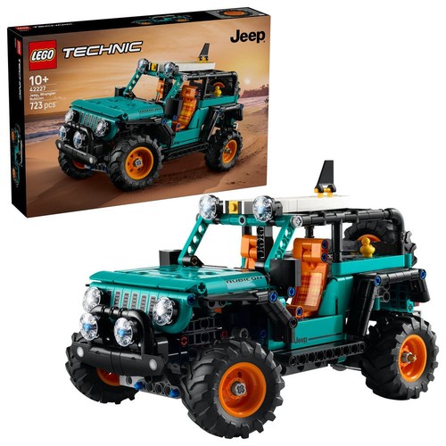 Lego technic jeep wrangler - lego,