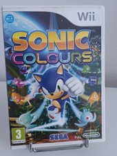 Jeu Sonic Colours Nintendo Wii