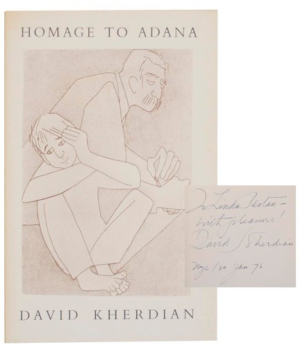 David kherdian homage to - david, /