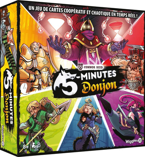 Minute dungeon jeu de - 5,
