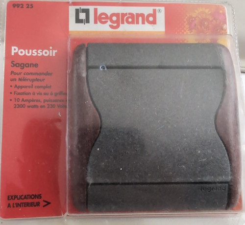Legrand poussoir 84004 sagane - poussoir,