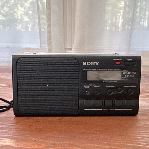 Sony icf m350v - sony, am/fm