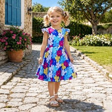 DPAM – ROBE FILLE TYPE