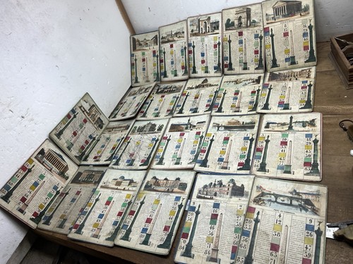 Jeu loto monuments paris - jeu, de