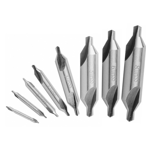 Centre pour perceuse - , embout